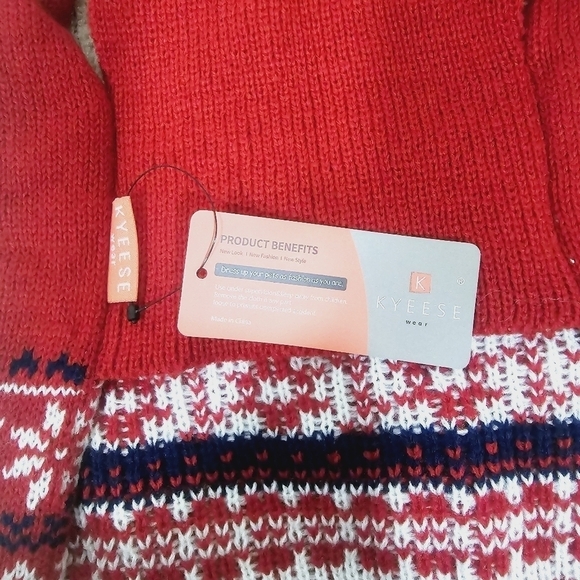 Kyeese Pet sweater size large new - Picture 4 of 7